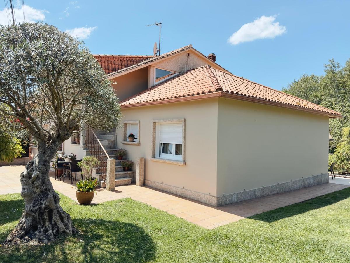 Apartamento Sear Areas Sanxenxo Buitenkant foto