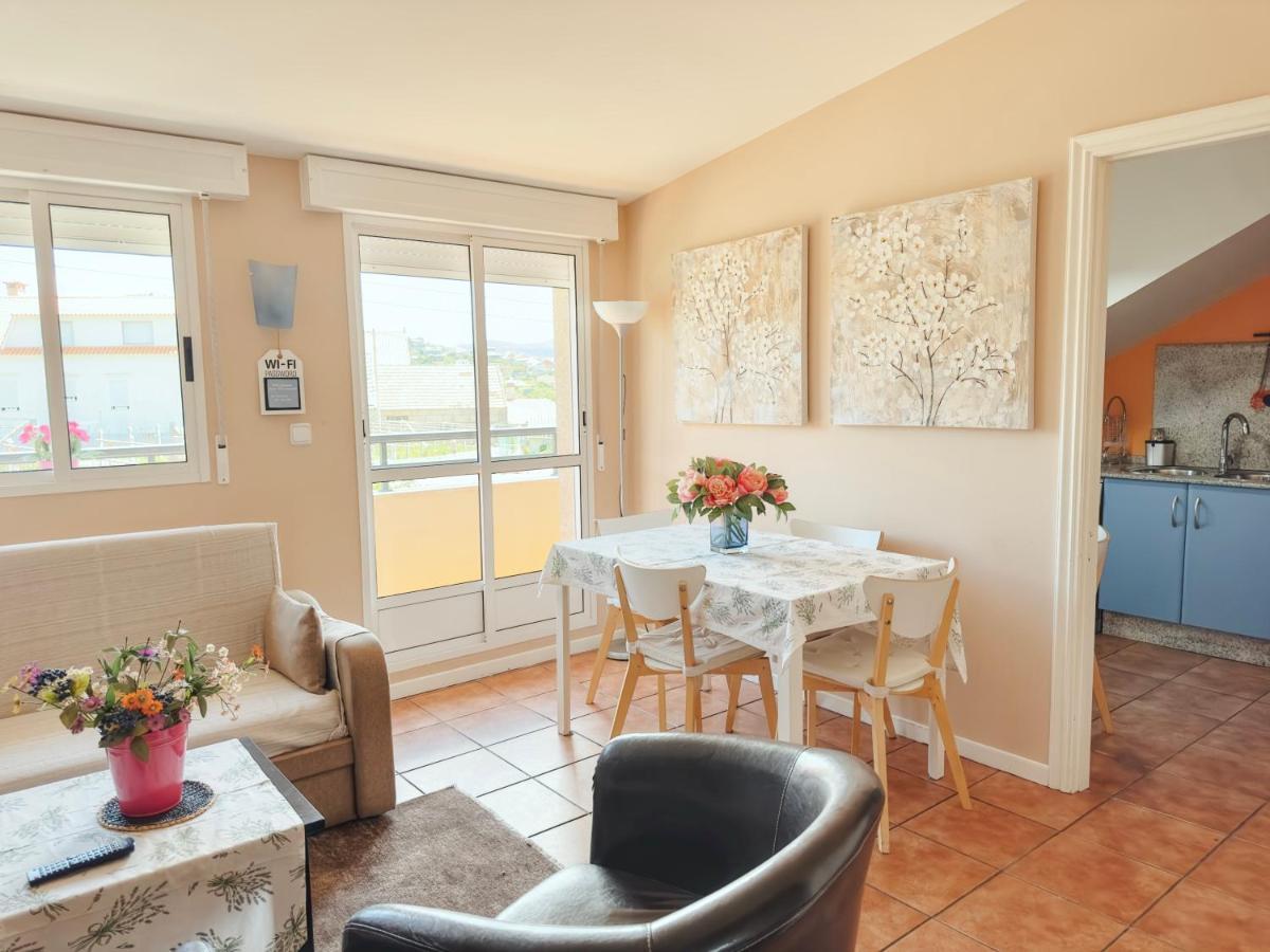 Apartamento Sear Areas Sanxenxo Buitenkant foto