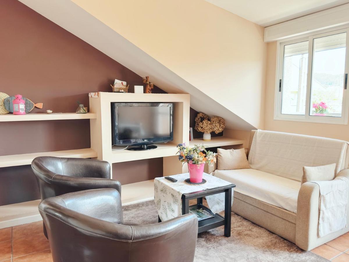 Apartamento Sear Areas Sanxenxo Buitenkant foto