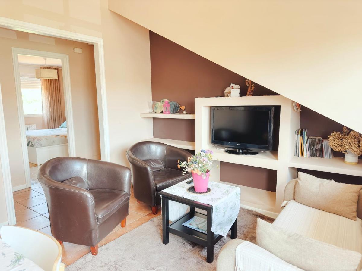 Apartamento Sear Areas Sanxenxo Buitenkant foto
