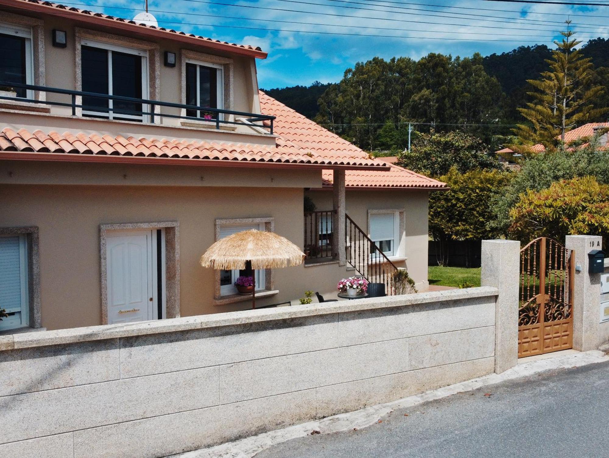 Apartamento Sear Areas Sanxenxo Buitenkant foto