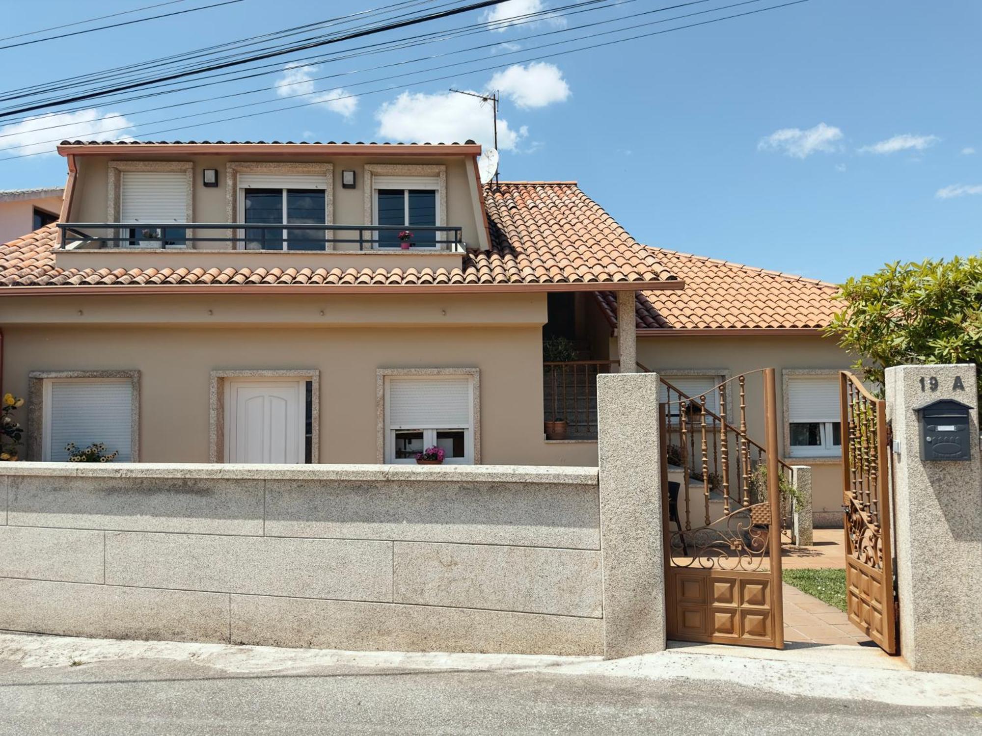 Apartamento Sear Areas Sanxenxo Buitenkant foto