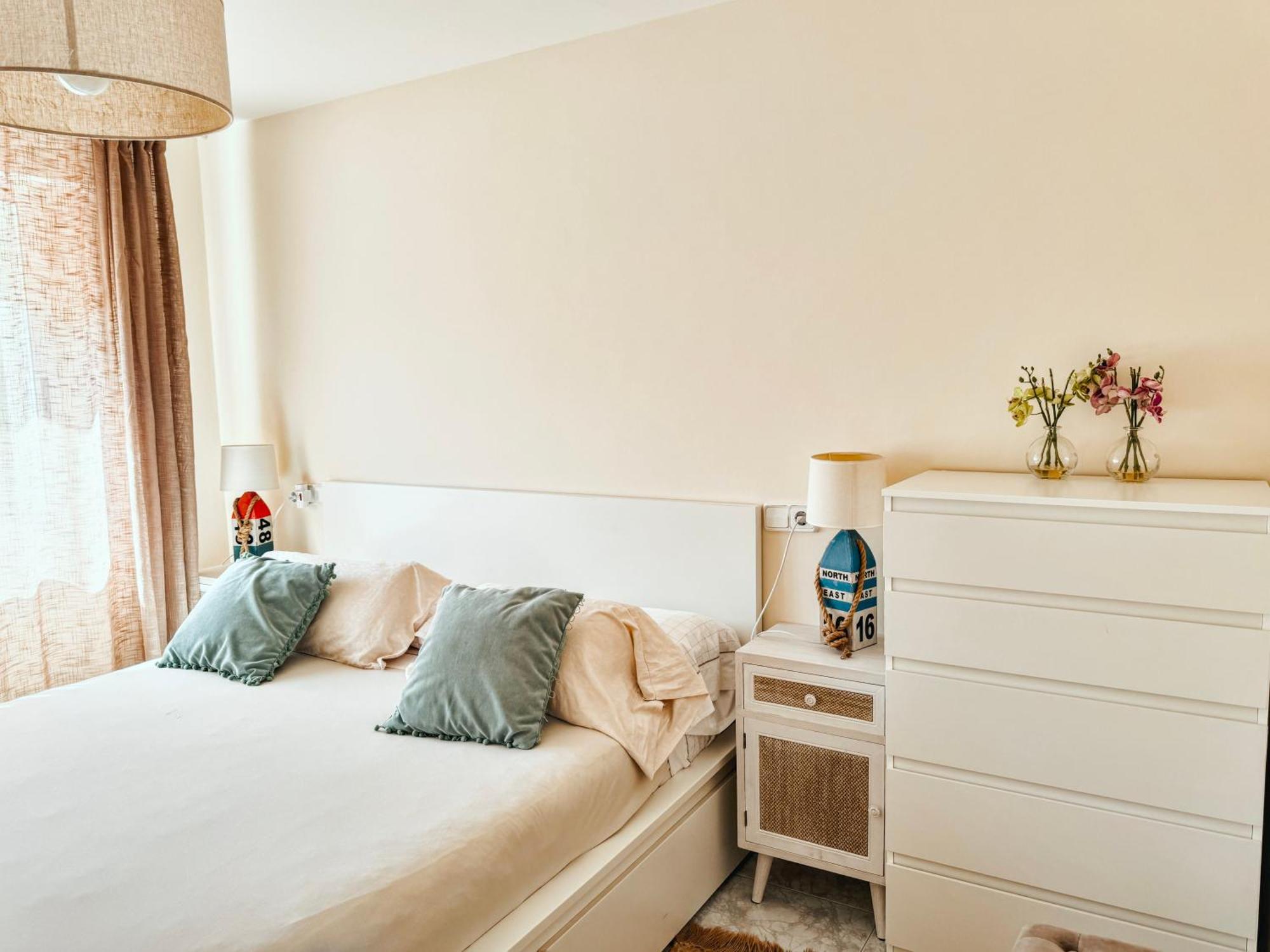 Apartamento Sear Areas Sanxenxo Buitenkant foto