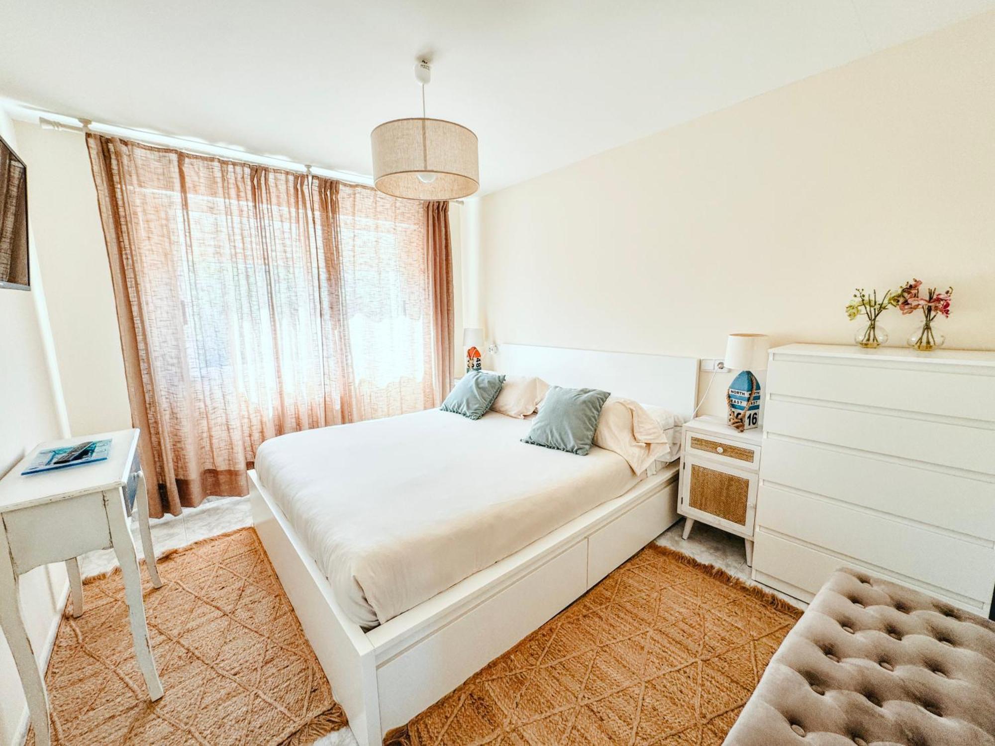 Apartamento Sear Areas Sanxenxo Buitenkant foto
