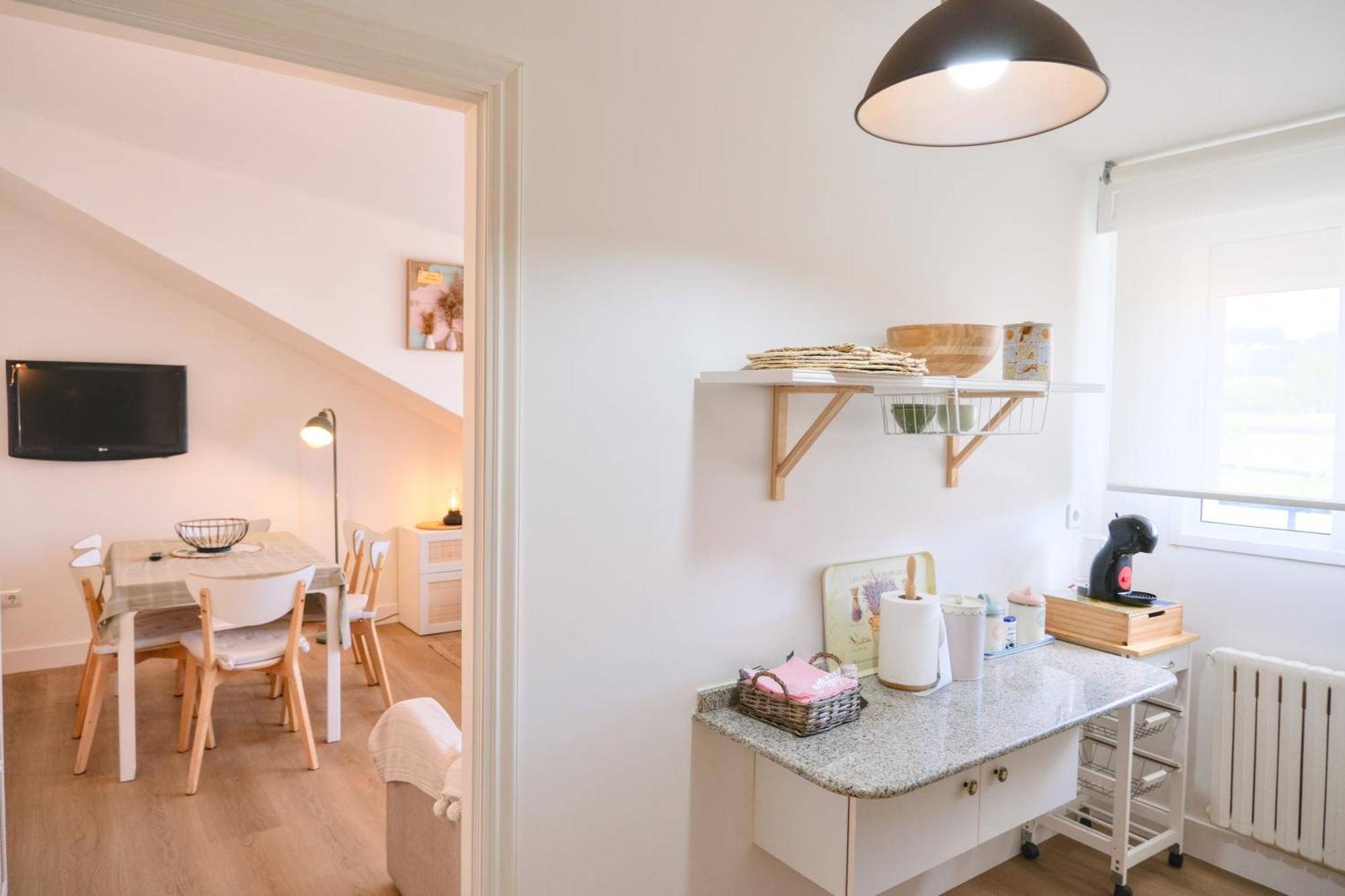Apartamento Sear Areas Sanxenxo Buitenkant foto