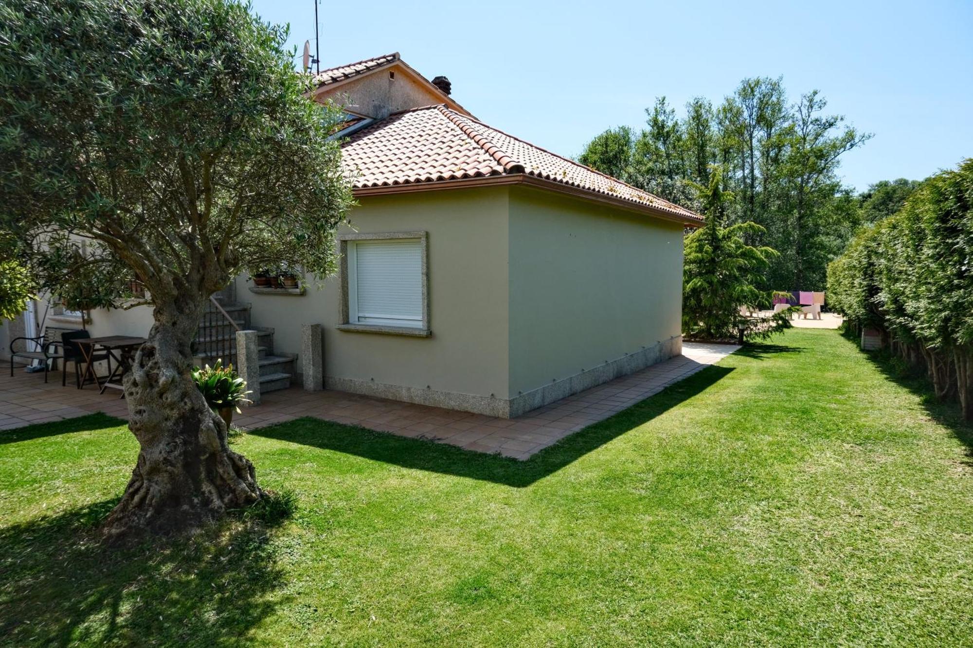 Apartamento Sear Areas Sanxenxo Buitenkant foto