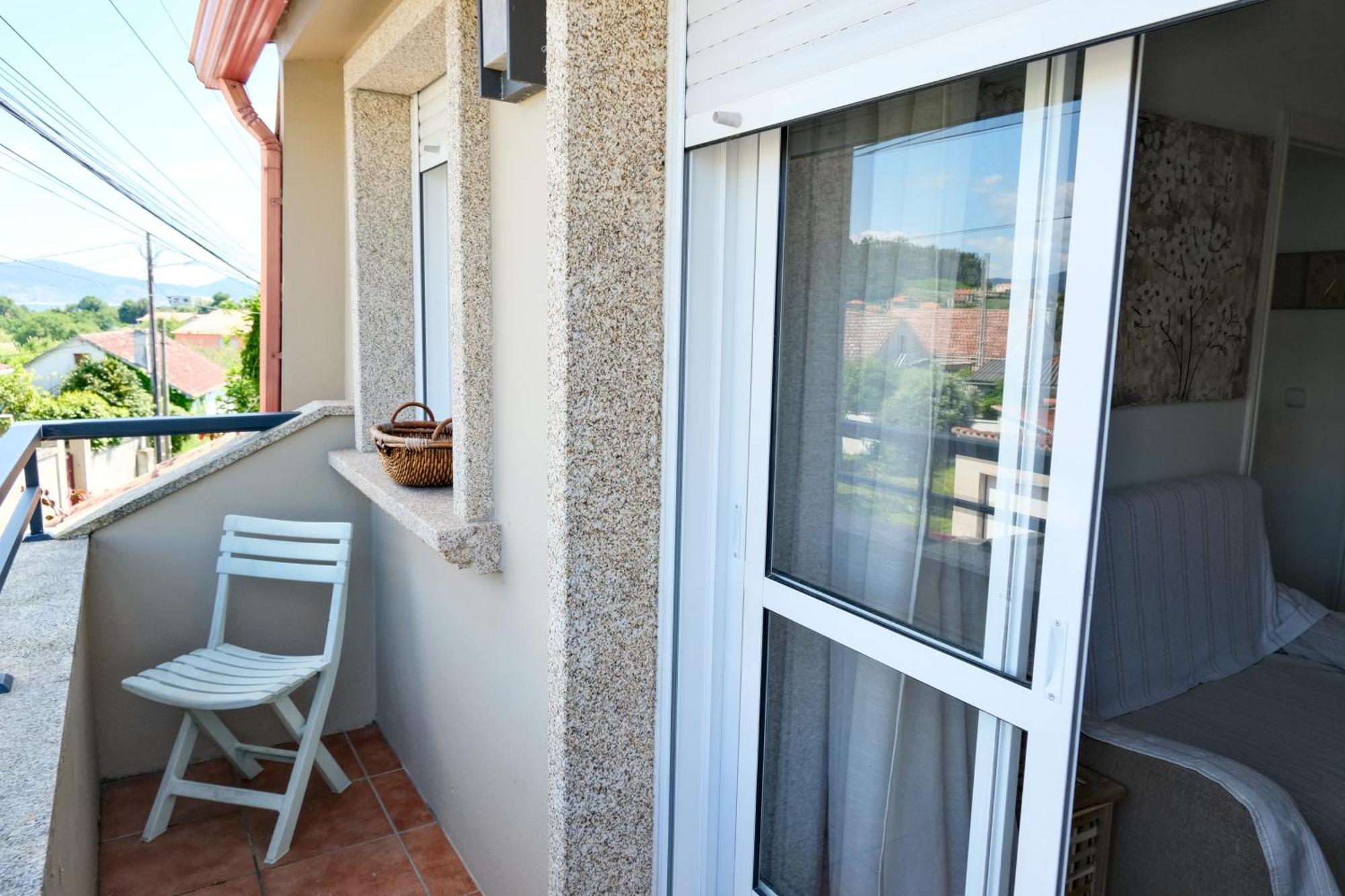 Apartamento Sear Areas Sanxenxo Buitenkant foto