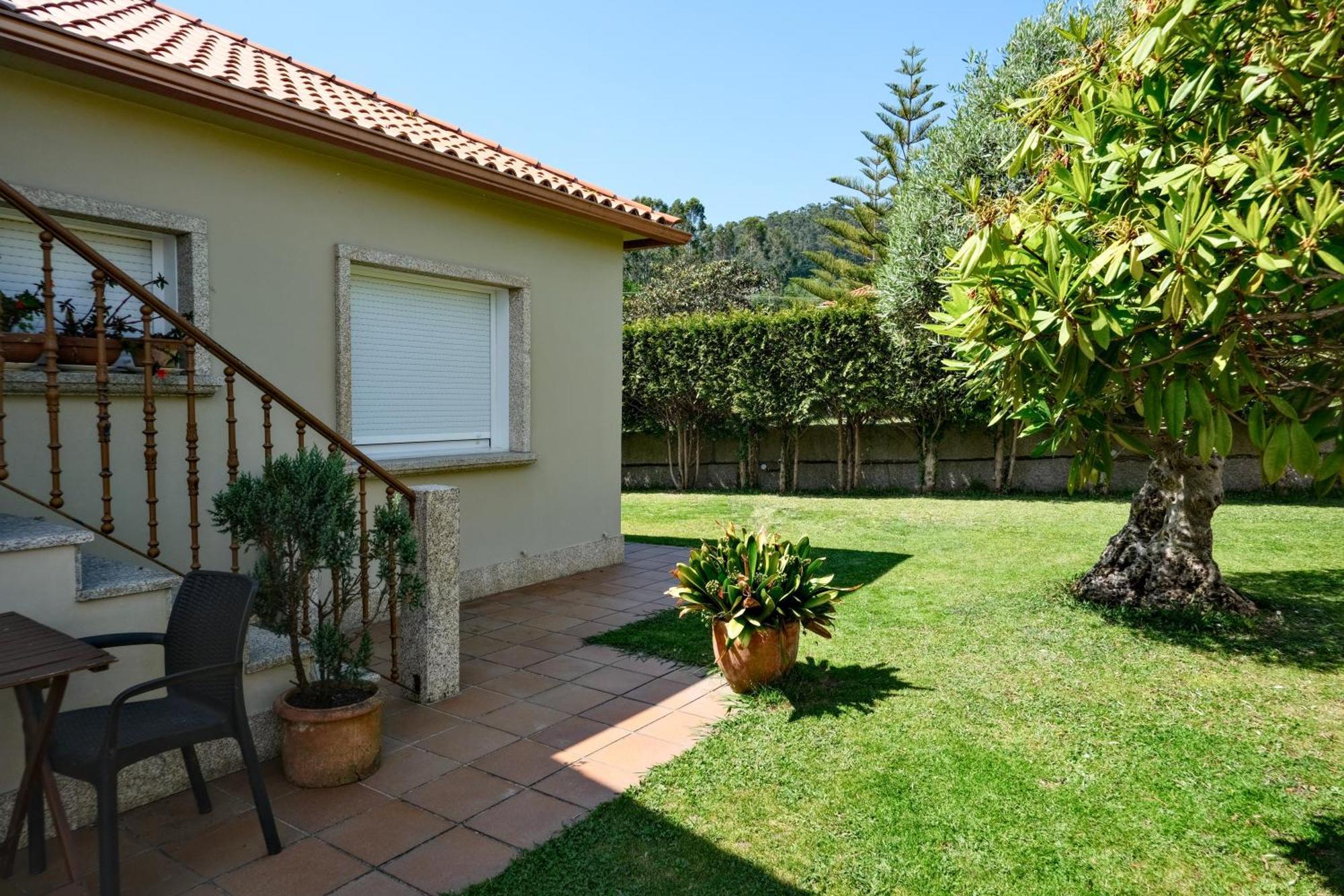 Apartamento Sear Areas Sanxenxo Buitenkant foto