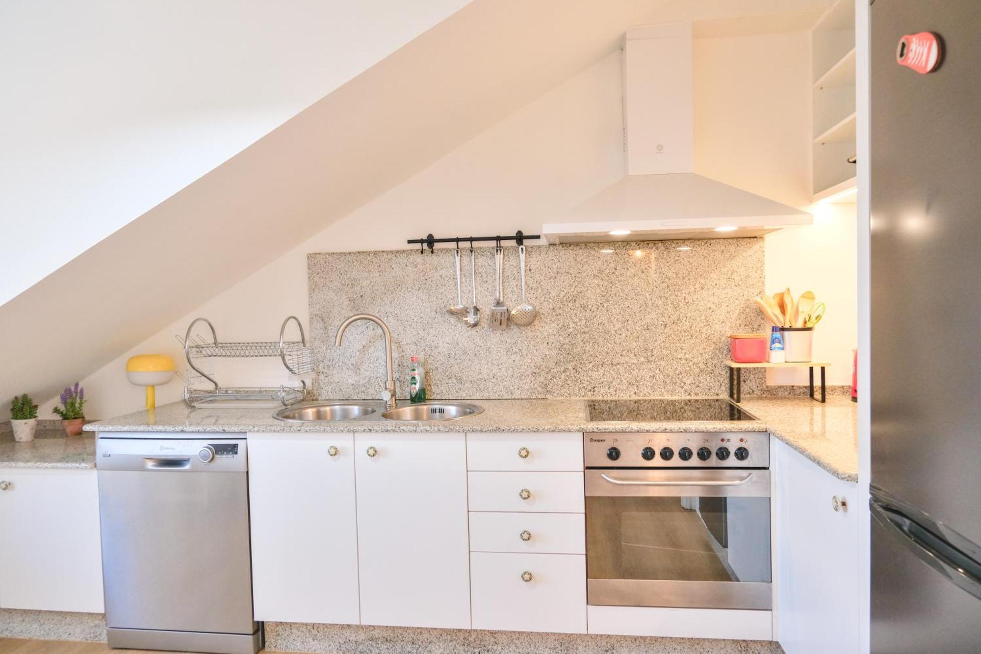 Apartamento Sear Areas Sanxenxo Buitenkant foto