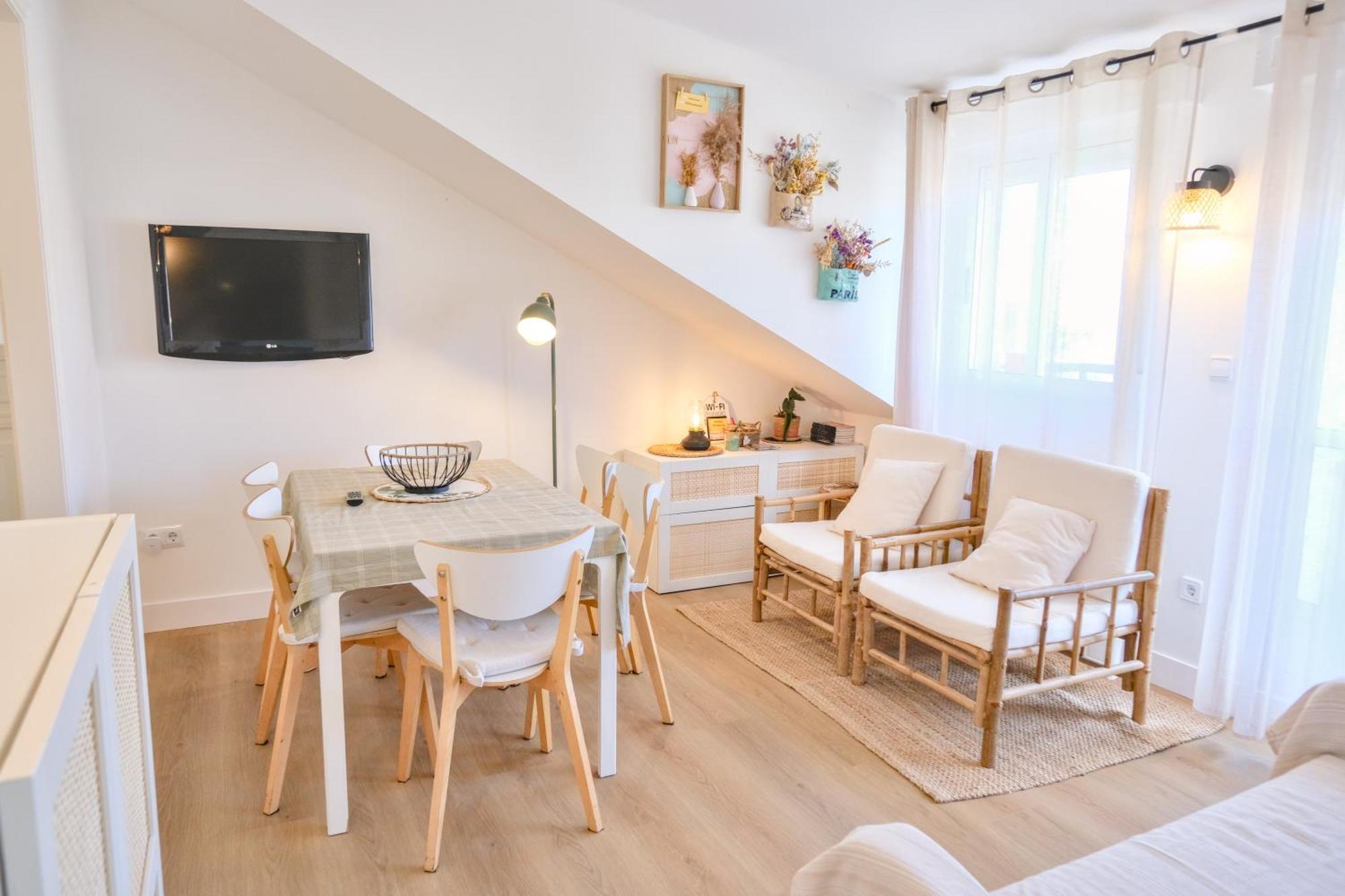 Apartamento Sear Areas Sanxenxo Buitenkant foto
