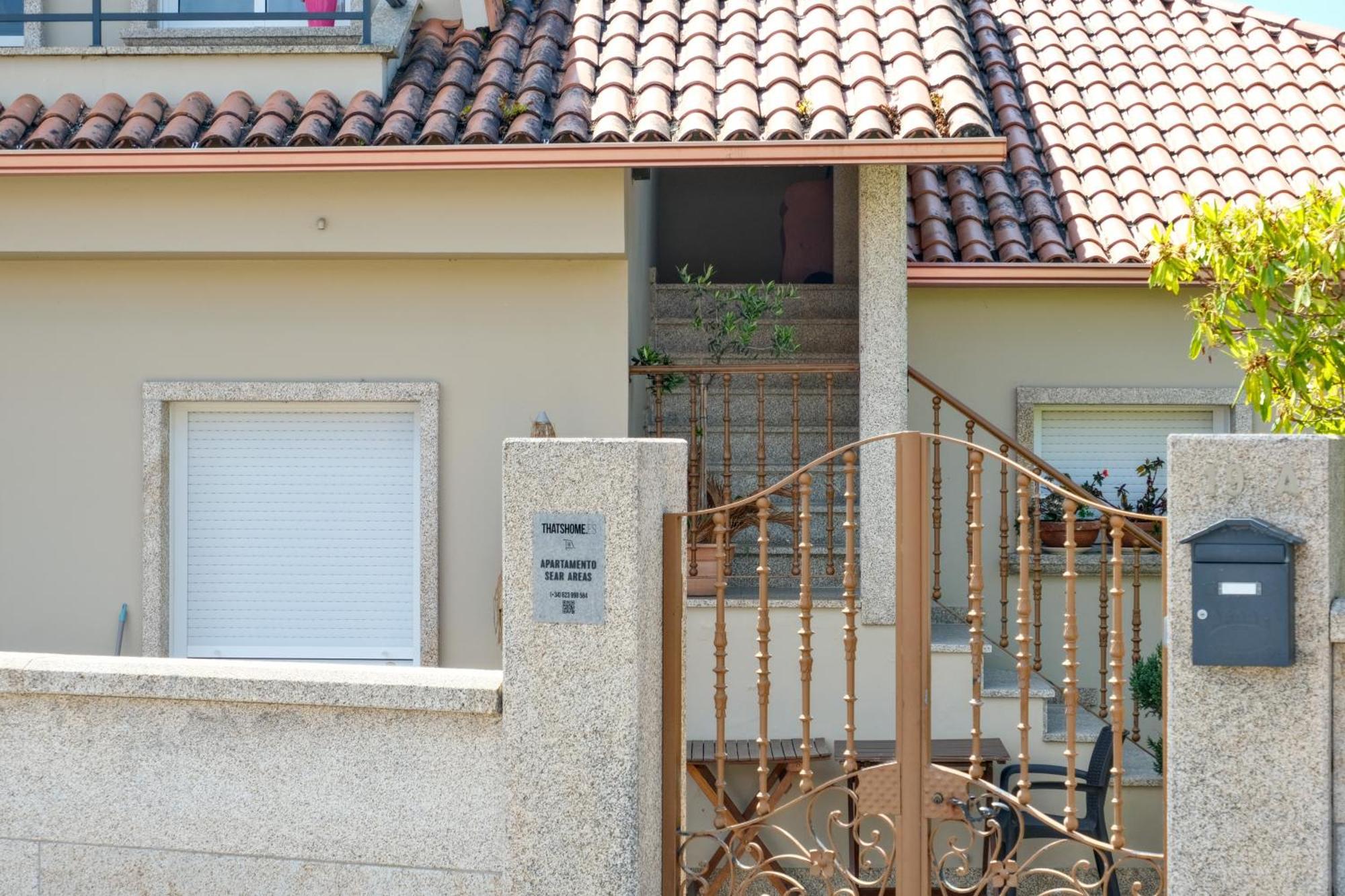 Apartamento Sear Areas Sanxenxo Buitenkant foto