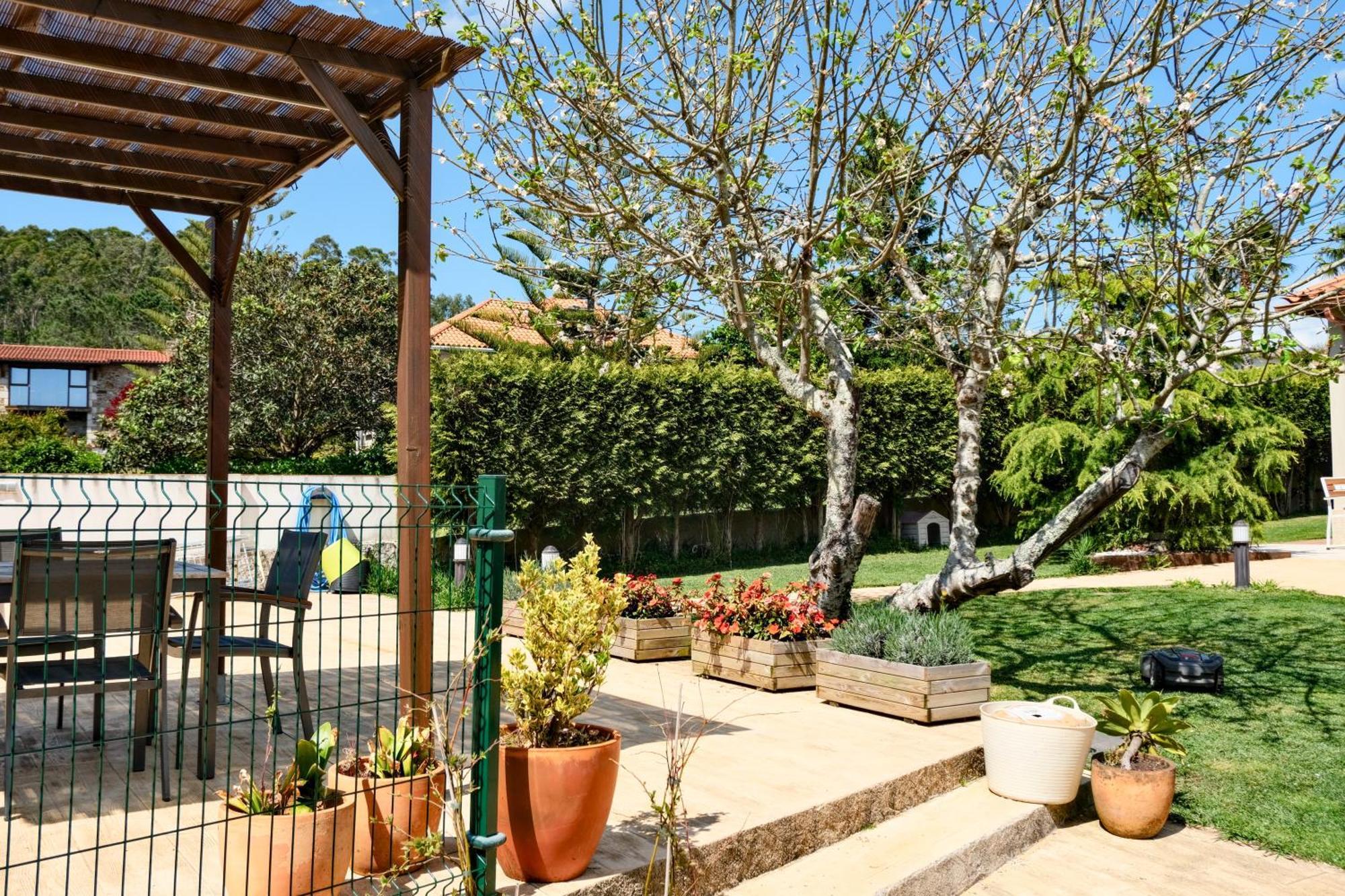 Apartamento Sear Areas Sanxenxo Buitenkant foto