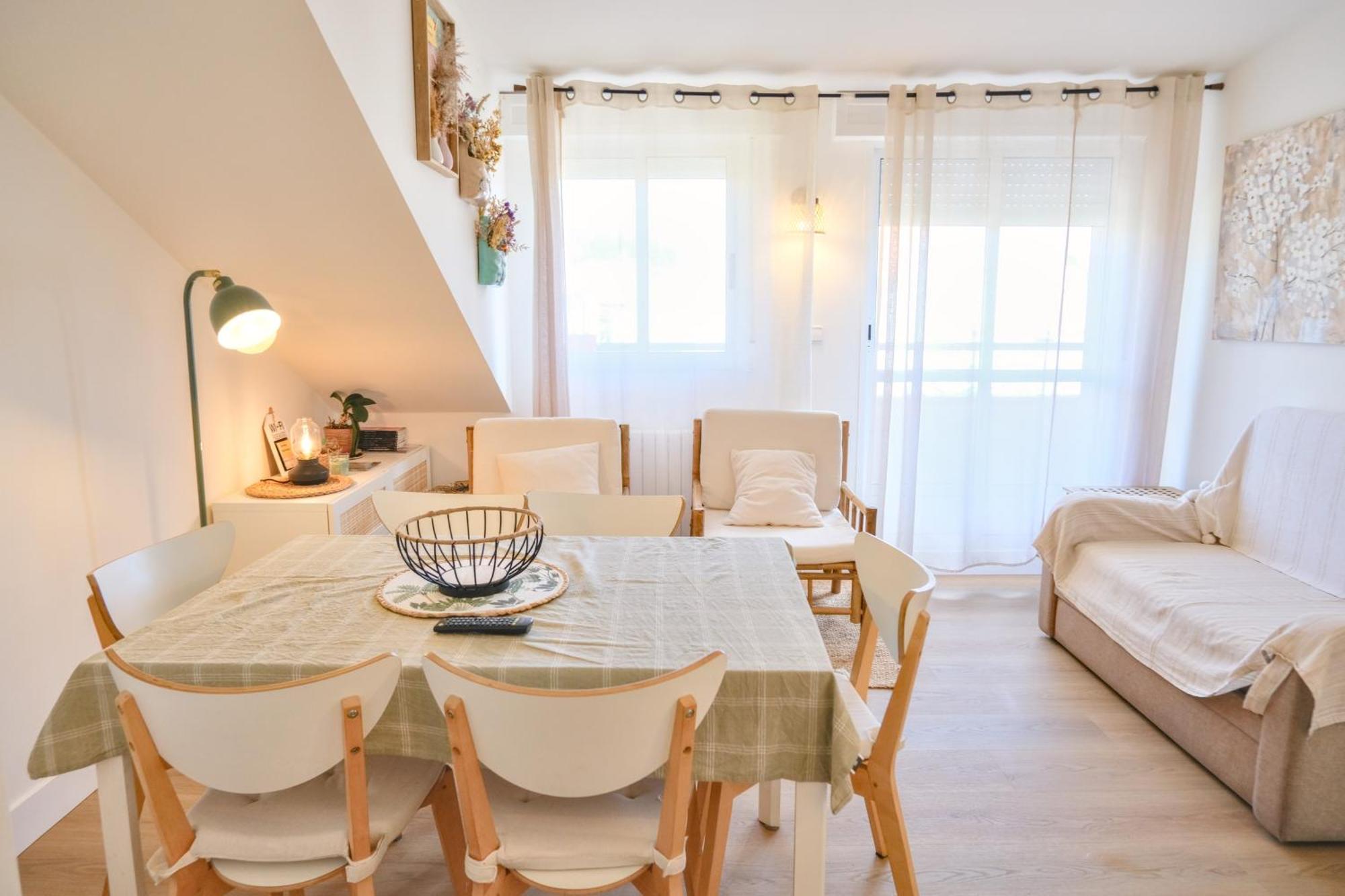 Apartamento Sear Areas Sanxenxo Buitenkant foto